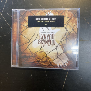 Lynyrd Skynyrd - Last Of A Dyin' Breed CD (VG+/VG+) -southern rock-